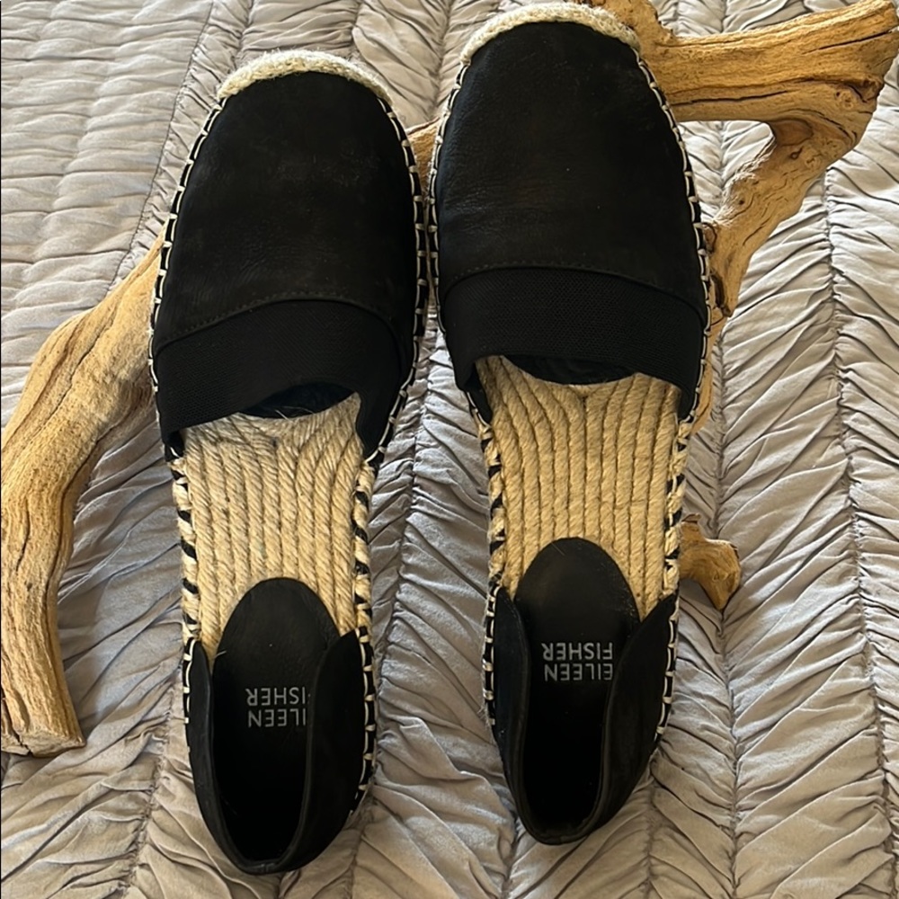 Brand new Eileen Fisher espadrilles size 8
